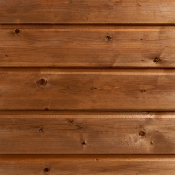 Bardage bois - Sapin traité cl3 marron 21 x 132 mm