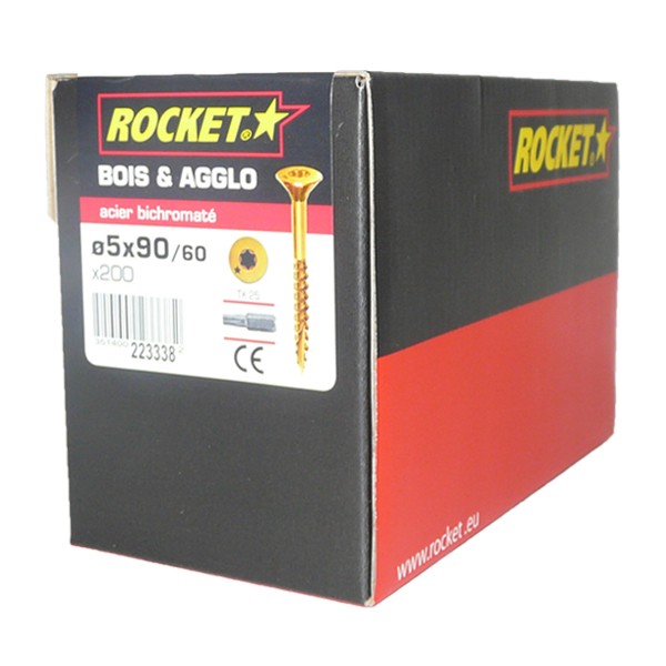 Vis rocket 5 x 90 mm
