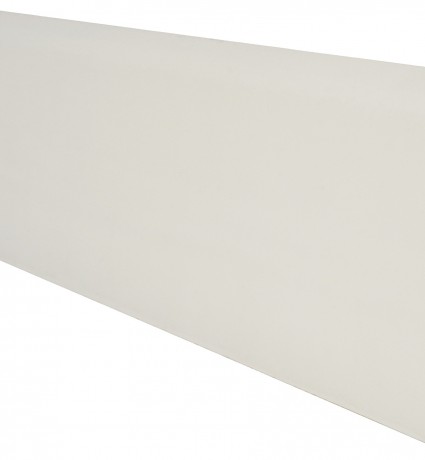 plinthe plaquée blanc 80 mm arrondie